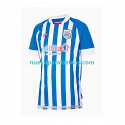 Camiseta de Fútbol Huddersfield Hombre Casa 2022-2023 Manga Corta