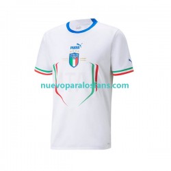 Camiseta de Fútbol Italia Hombre Exterior 2022-2023 Manga Corta