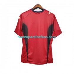 Camiseta de Fútbol Italia Portero Retro Hombre Exterior 2006 Manga Corta