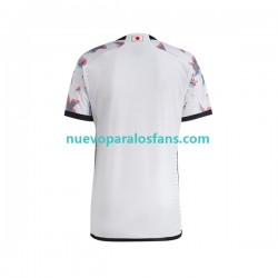 Camiseta de Fútbol Japón Hombre Exterior Copa Mundial 2022 Manga Corta