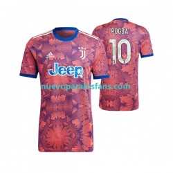 Camiseta de Fútbol Juventus Paul Pogba 10 Hombre Tercera 2022-2023 Manga Corta