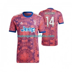 Camiseta de Fútbol Juventus Weston McKennie 14 Hombre Tercera 2022-2023 Manga Corta
