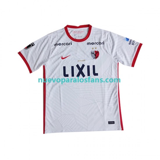Camiseta de Fútbol Kashima Antlers Hombre Exterior 2022-2023 Manga Corta