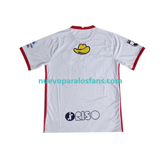 Camiseta de Fútbol Kashima Antlers Hombre Exterior 2022-2023 Manga Corta
