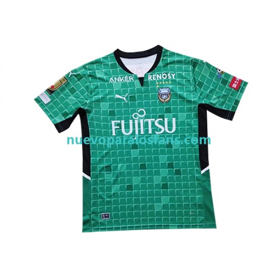Camiseta de Fútbol Kawasaki Frontale Hombre Tercera 2022-2023 Manga Corta