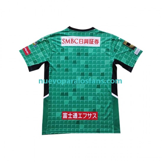 Camiseta de Fútbol Kawasaki Frontale Hombre Tercera 2022-2023 Manga Corta