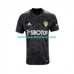 Camiseta de Fútbol Leeds United Portero Hombre Casa 2022-2023 Manga Corta