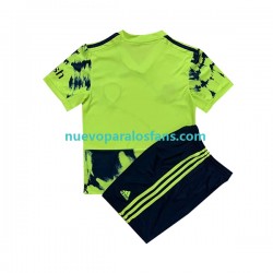 Camiseta de Fútbol Leeds United Niño Exterior 2022-2023 Manga Corta