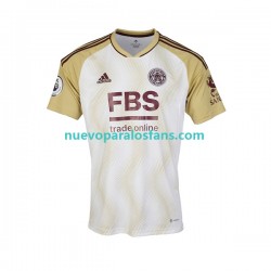 Camiseta de Fútbol Leicester City Hombre Tercera 2022-2023 Manga Corta