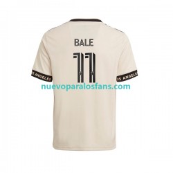 Camiseta de Fútbol Los Angeles FC Bale 11 Hombre Exterior 2022-2023 Manga Corta