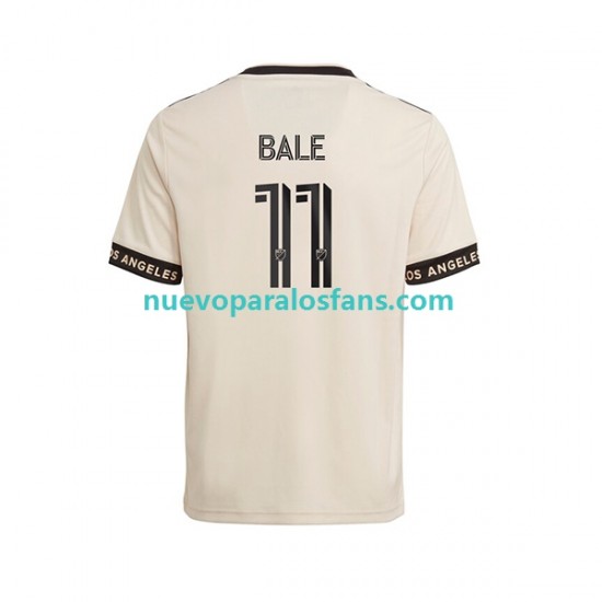 Camiseta de Fútbol Los Angeles FC Bale 11 Hombre Exterior 2022-2023 Manga Corta