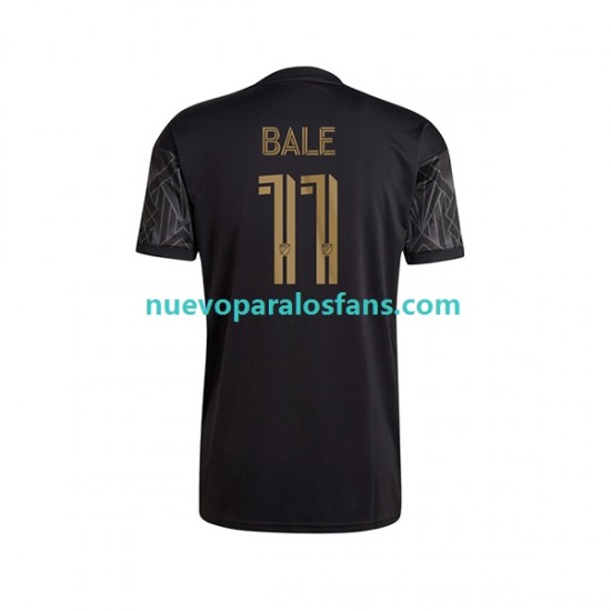 Camiseta de Fútbol Los Angeles FC Bale 11 Hombre Casa 2022-2023 Manga Corta