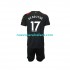 Camiseta de Fútbol Manchester City De Bruyne 17 Niño Exterior 2022-2023 Manga Corta