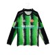 Camiseta de Fútbol Manchester United Portero Retro Hombre Casa 1990-1991 Manga Larga