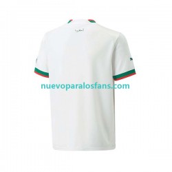 Camiseta de Fútbol Marruecos Hombre Exterior Copa Mundial 2022 Manga Corta