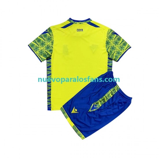 Camiseta de Fútbol Nottingham Forest Niño Exterior 2022-2023 Manga Corta