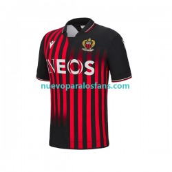 Camiseta de Fútbol OGC Nice Hombre Casa 2022-2023 Manga Corta