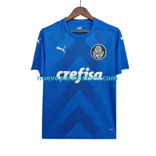 Camiseta de Fútbol Palmeiras Portero Hombre Exterior 2022-2023 Manga Corta