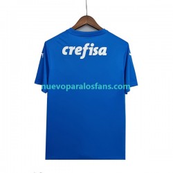 Camiseta de Fútbol Palmeiras Portero Hombre Exterior 2022-2023 Manga Corta