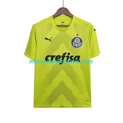 Camiseta de Fútbol Palmeiras Portero Hombre Casa 2022-2023 Manga Corta