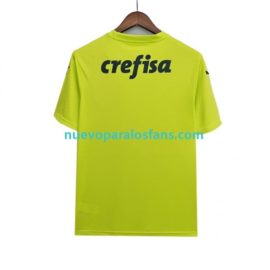 Camiseta de Fútbol Palmeiras Portero Hombre Casa 2022-2023 Manga Corta