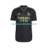 Camiseta de Fútbol Real Madrid Hombre Tercera 2022-2023 Manga Corta