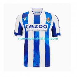 Camiseta de Fútbol Real Sociedad Hombre Casa 2022-2023 Manga Corta