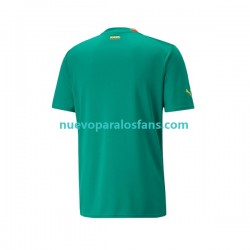Camiseta de Fútbol Senegal Hombre Exterior Copa Mundial 2022 Manga Corta