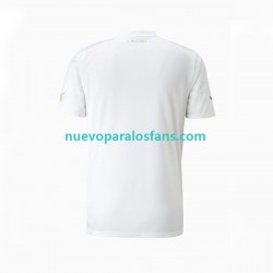 Camiseta de Fútbol Serbia Hombre Exterior Copa Mundial 2022 Manga Corta