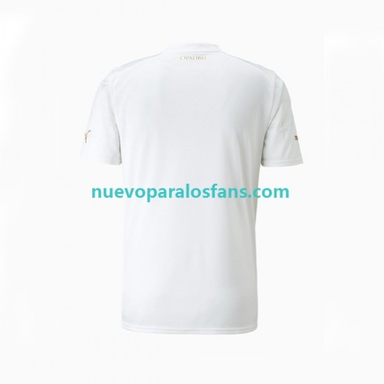 Camiseta de Fútbol Serbia Hombre Exterior Copa Mundial 2022 Manga Corta