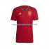 Camiseta de Fútbol España Hombre Casa Copa Mundial 2022 Manga Corta