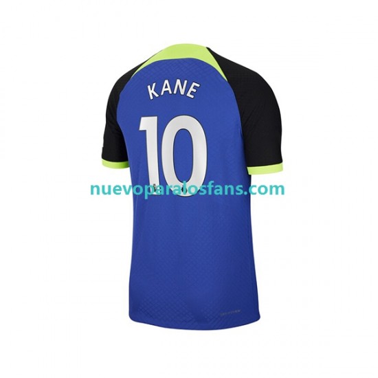 Camiseta de Fútbol Tottenham Hotspur Harry Kane 10 Hombre Exterior 2022-2023 Manga Corta