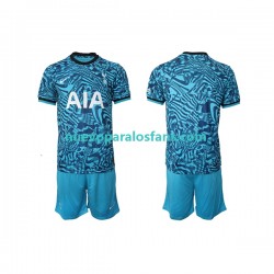 Camiseta de Fútbol Tottenham Hotspur Niño Tercera 2022-2023 Manga Corta