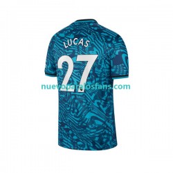 Camiseta de Fútbol Tottenham Hotspur Lucas 27 Hombre Tercera 2022-2023 Manga Corta