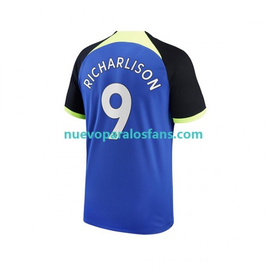 Camiseta de Fútbol Tottenham Hotspur Richarlison 9 Hombre Exterior 2022-2023 Manga Corta