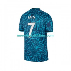 Camiseta de Fútbol Tottenham Hotspur Son Heung-min 7 Hombre Tercera 2022-2023 Manga Corta