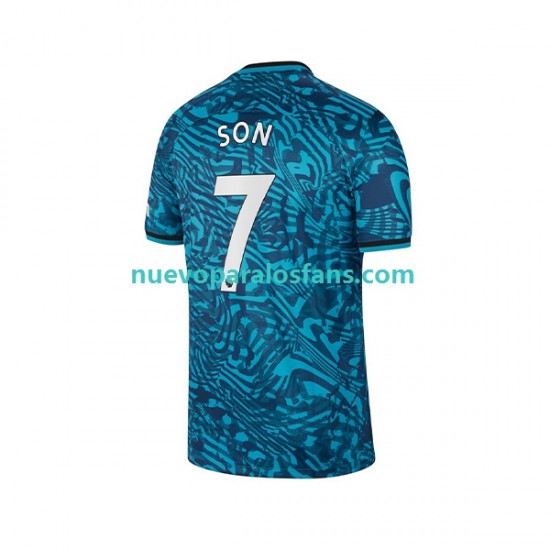Camiseta de Fútbol Tottenham Hotspur Son Heung-min 7 Hombre Tercera 2022-2023 Manga Corta