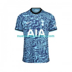 Camiseta de Fútbol Tottenham Hotspur Hombre Tercera 2022-2023 Manga Corta