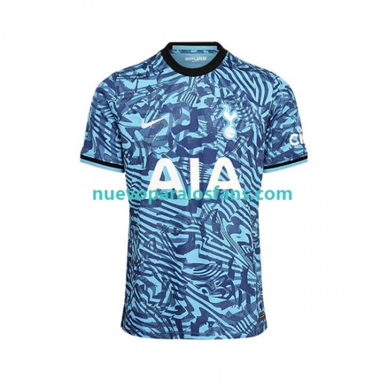 Camiseta de Fútbol Tottenham Hotspur Hombre Tercera 2022-2023 Manga Corta
