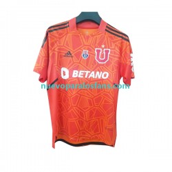 Camiseta de Fútbol Universidad de Chile Portero Hombre Casa 2022-2023 Manga Corta