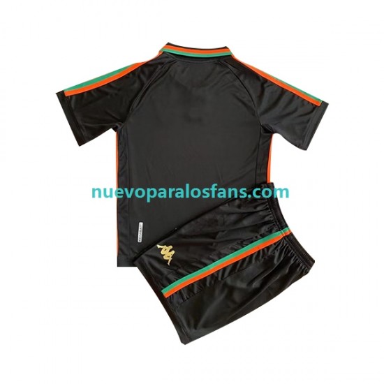 Camiseta de Fútbol Venezia Niño Casa 2022-2023 Manga Corta