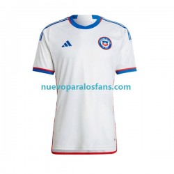 Camiseta de Fútbol Chile Hombre Exterior 2022 Manga Corta