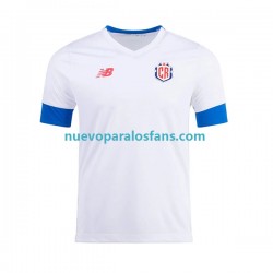 Camiseta de Fútbol Costa Rica Hombre Exterior Copa Mundial 2022 Manga Corta