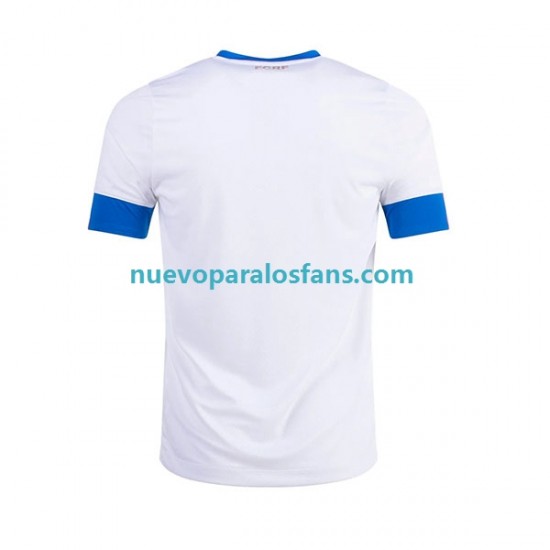 Camiseta de Fútbol Costa Rica Hombre Exterior Copa Mundial 2022 Manga Corta