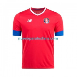 Camiseta de Fútbol Costa Rica Hombre Casa Copa Mundial 2022 Manga Corta