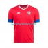 Camiseta de Fútbol Costa Rica Hombre Casa Copa Mundial 2022 Manga Corta