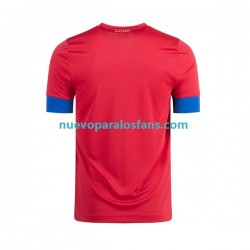 Camiseta de Fútbol Costa Rica Hombre Casa Copa Mundial 2022 Manga Corta