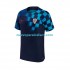 Camiseta de Fútbol Croacia Hombre Exterior Copa Mundial 2022 Manga Corta