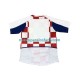 Camiseta de Fútbol Croacia Hombre Casa 2002 Manga Corta