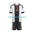 Camiseta de Fútbol Alemania Niño Casa Copa Mundial 2022 Manga Corta